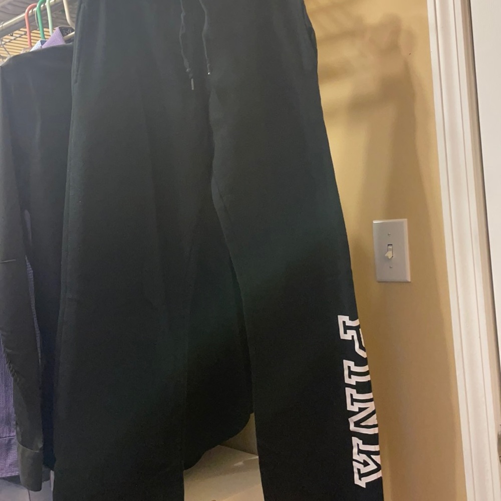 VS PINK Straight Leg Sweat Pants